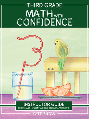 cover image of Third Grade Math with Confidence Instructor Guide